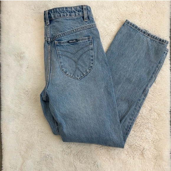 ROLLA'S Classic Blue Denim Jeans - Picture 6 of 11